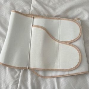 Brand new. Belly bandit BFF belly wrap size small and belly wrap extender.